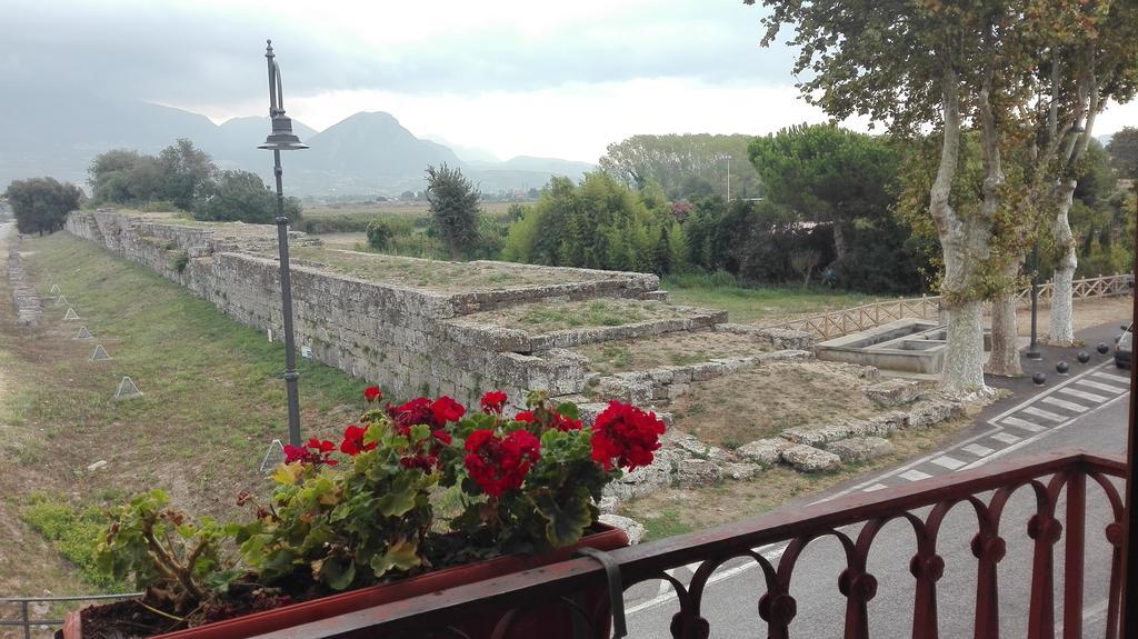 Porta Aurea Otel Paestum Dış mekan fotoğraf