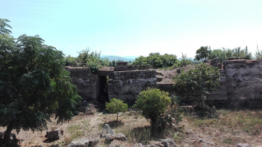 Porta Aurea Otel Paestum Dış mekan fotoğraf