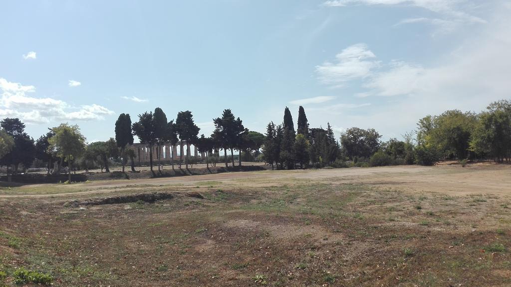 Porta Aurea Otel Paestum Dış mekan fotoğraf